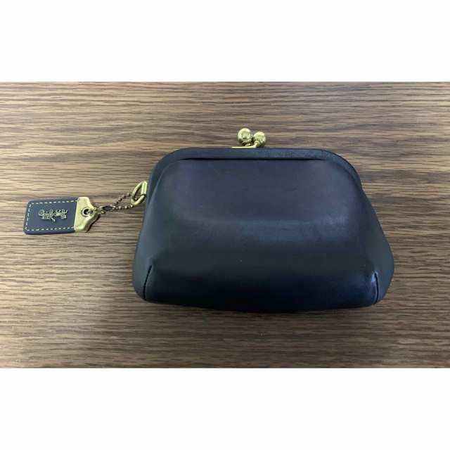 COACHキスロック がまぐち コインケース-