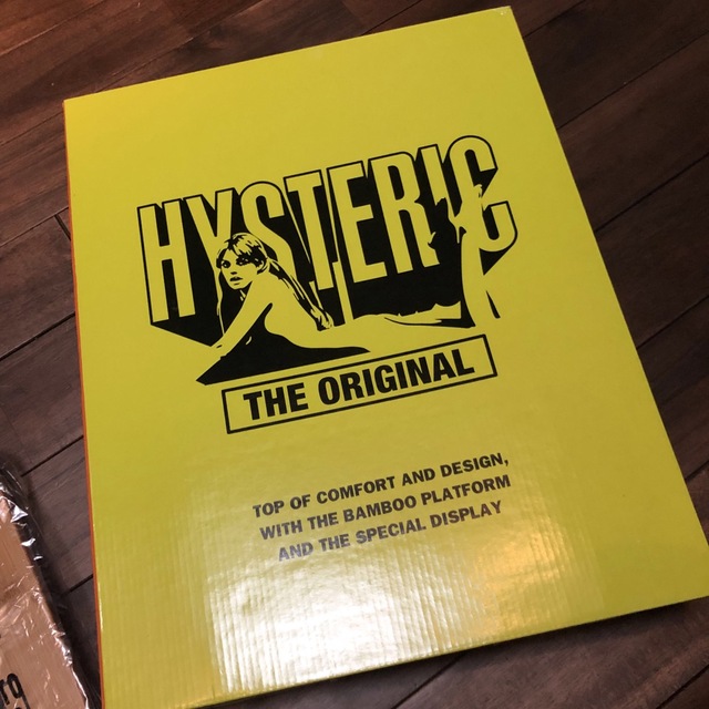 HYSTERIC GLAMOUR - 【未使用・希少】HYSTERIC GLAMOUR HYSTERIC GLAMOUR - 【未使用・希少】HYSTERIC GLAMOUR