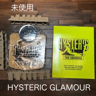 ヒステリックグラマー(HYSTERIC GLAMOUR)の【未使用・希少】HYSTERIC GLAMOUR ノベルティ　体重計　スケール(その他)