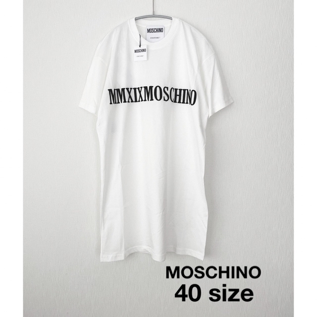 モスキーノ MOSCHINO Tシャツ ワンピース レディース 40/S