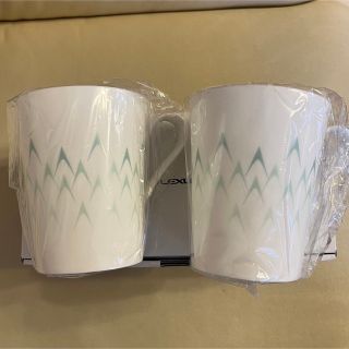 ノリタケ(Noritake)のLEXUS マグカップペアセット(グラス/カップ)