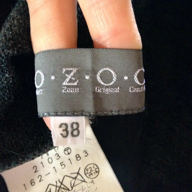 OZOC(オゾック)のオゾック 異素材MIX ニット レディースのトップス(ニット/セーター)の商品写真
