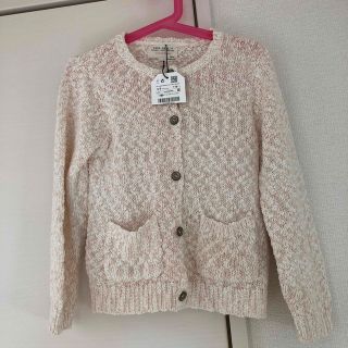 ザラキッズ(ZARA KIDS)のZARA kids 新品　カーディガン116cm(カーディガン)