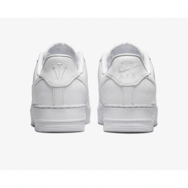 NIKE NOCTA AIR FORCE 1 WHITE