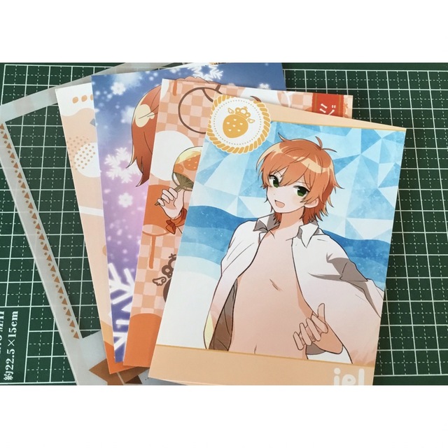 完売 レア】すとぷり ジェルくん チェキ①(顔正面) アイドル
