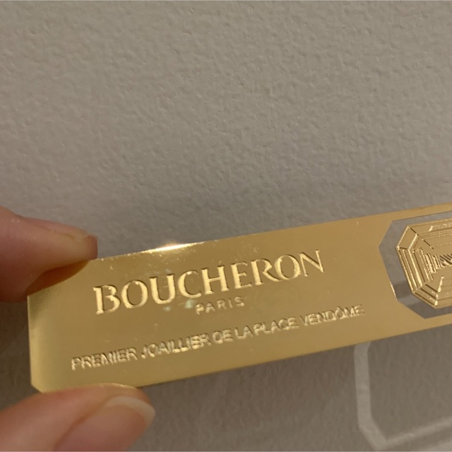 BOUCHERON(ブシュロン)のBoucheron しおり レディースのアクセサリー(リング(指輪))の商品写真