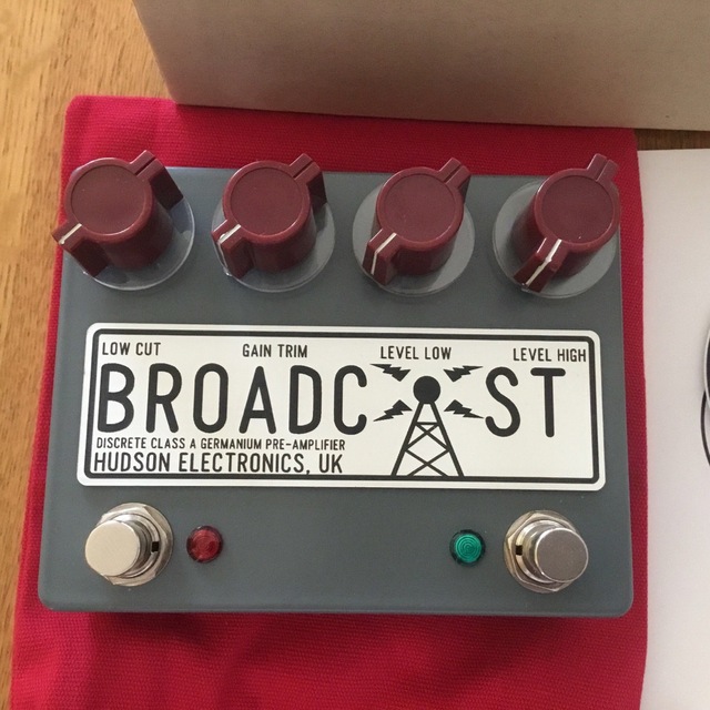 Hudson Electronics Broadcast 2 switch