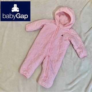 ベビーギャップ(babyGAP)の【美品】babyGAP キルティング　カバーオール　70サイズ(カバーオール)