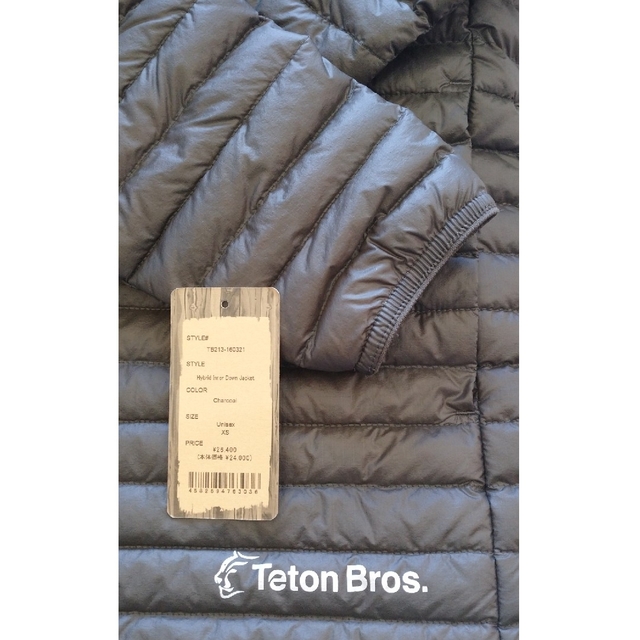 Teton Bros. インナーダウン  Unisex XS 2