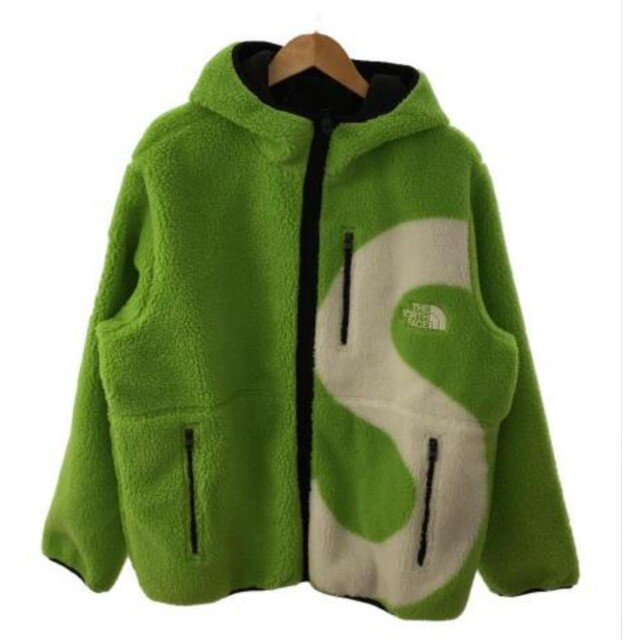 Supreme - 【美品】S Logo Hooded Fleece Jacket