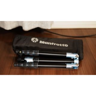 マンフロット(Manfrotto)のManfrotto　element　青(その他)