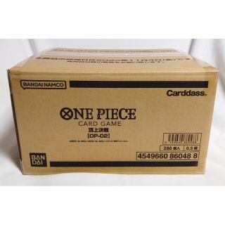 ONE PIECE カードゲーム 頂上決戦 未開封カートン1箱(12BOX入り)