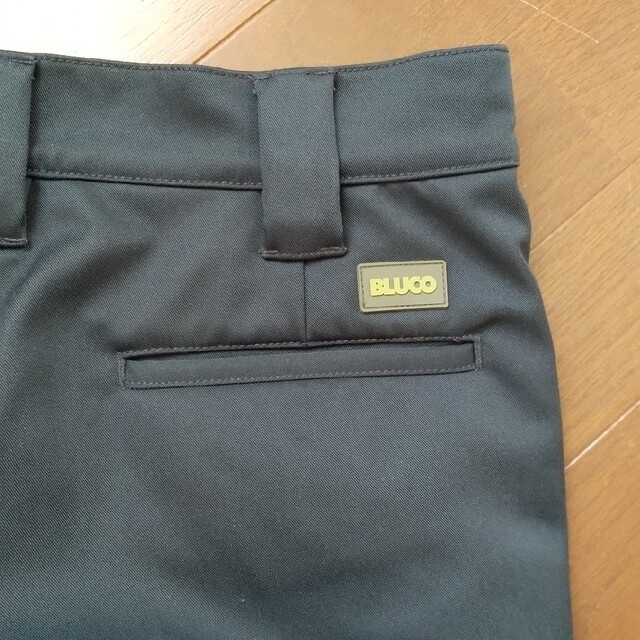 bulco warm work pants (navy) ブルコ ワークパンツ メンズのパンツ(チノパン)の商品写真