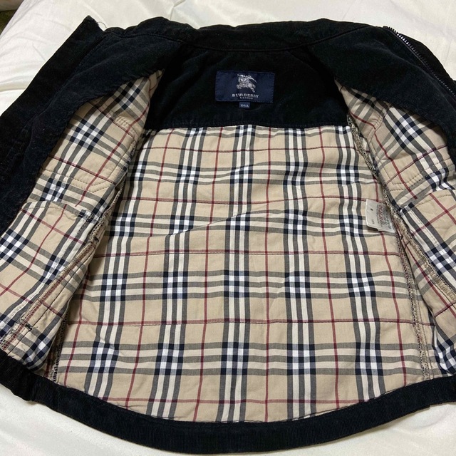 BURBERRY(バーバリー)のコーデュロイ コート ジャンパー ジャケット BURBERRY 100 キッズ/ベビー/マタニティのキッズ服男の子用(90cm~)(ジャケット/上着)の商品写真