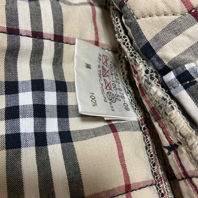 BURBERRY(バーバリー)のコーデュロイ コート ジャンパー ジャケット BURBERRY 100 キッズ/ベビー/マタニティのキッズ服男の子用(90cm~)(ジャケット/上着)の商品写真