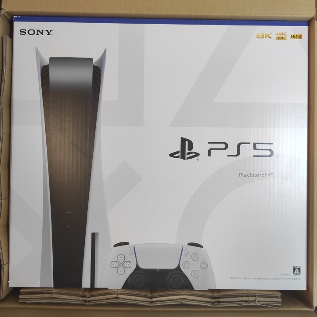100%正規品 PS5 PlayStation5 CFI-1200A01 本体 家庭用ゲーム機本体