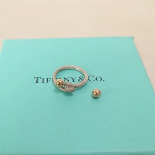 ティファニー(Tiffany & Co.)のTIFFANY ティファニー ラブノット リング 2号(リング(指輪))