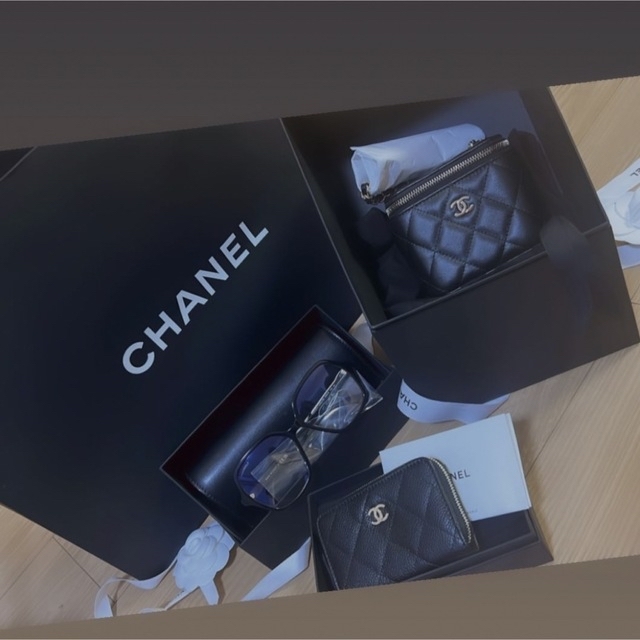 CHANEL - CHANEL ミニヴァニティケース