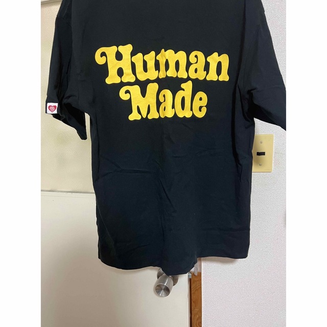 HUMAN MADE(ヒューマンメイド)のHUMAN MADE VICK T-SHIRT "Black" メンズのトップス(Tシャツ/カットソー(半袖/袖なし))の商品写真