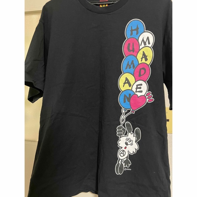 HUMAN MADE(ヒューマンメイド)のHUMAN MADE VICK T-SHIRT "Black" メンズのトップス(Tシャツ/カットソー(半袖/袖なし))の商品写真