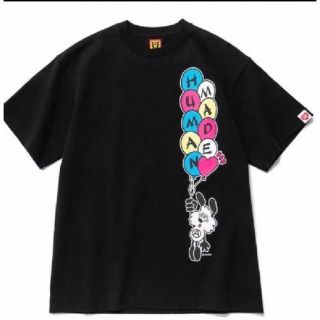 ヒューマンメイド(HUMAN MADE)のHUMAN MADE VICK T-SHIRT "Black"(Tシャツ/カットソー(半袖/袖なし))