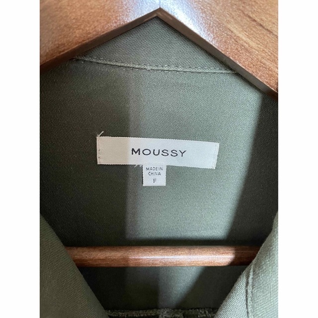 moussy(マウジー)のMOUSSY アウター レディースのジャケット/アウター(ピーコート)の商品写真