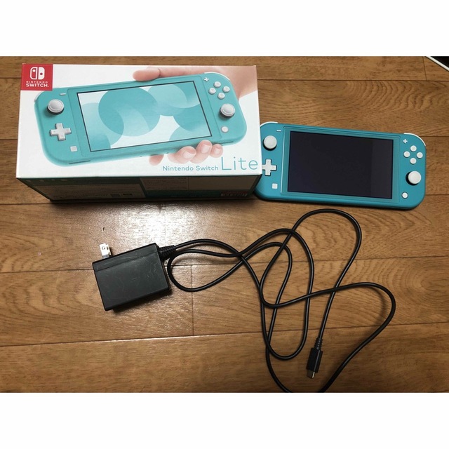 ニンテンドースイッチライト ターコイズ Switch lite 本体 高級感