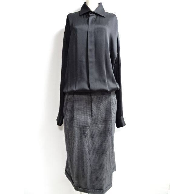 Maison Martin Margiela - 【未使用に近い】Maison Margielaメゾンマルジェラ切替ワンピース42