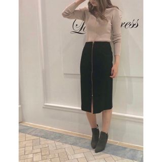 ラウンジドレス(Loungedress)のラウンジドレス　リブニットＶネックシンプルリブニット　カットソー　¥14,300(カットソー(長袖/七分))