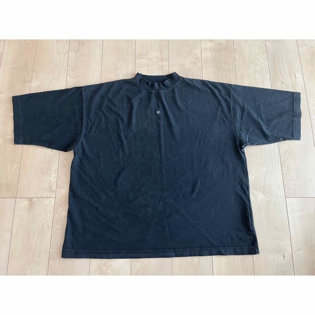 Yeezy Gap Logo 3/4 Sleeve Tee, 黒 size XSTシャツ/カットソー(半袖/袖なし)