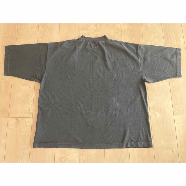 GAP(ギャップ)のYeezy Gap Logo 3/4 Sleeve Tee, 黒 size XS メンズのトップス(Tシャツ/カットソー(半袖/袖なし))の商品写真