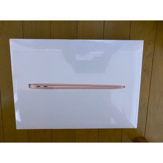 マック(Mac (Apple))の専用【未開封】M1 MacBook Air／メモリ16GB SSD512GB(ノートPC)