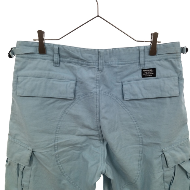 Supreme(シュプリーム)のSUPREME シュプリーム カーゴショートパンツ ブルー メンズのパンツ(ショートパンツ)の商品写真