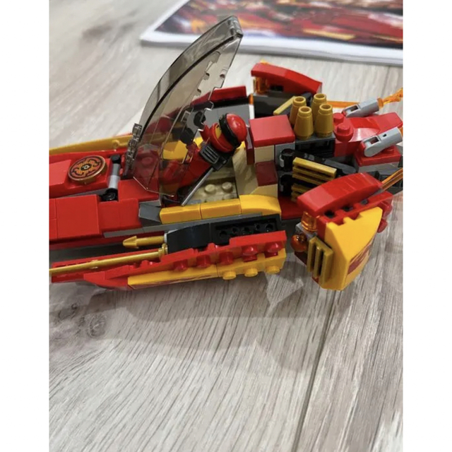 Lego(レゴ)のレゴニンジャゴー　カタナフレイムボート70638 キッズ/ベビー/マタニティのおもちゃ(知育玩具)の商品写真