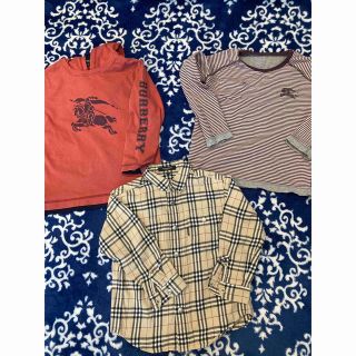 バーバリー(BURBERRY)のバーバリー　3点セット(Tシャツ/カットソー)