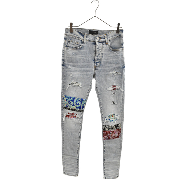 タイムセール!】 AMIRI - AMIRI アミリ 30 インディゴ スキニーデニム