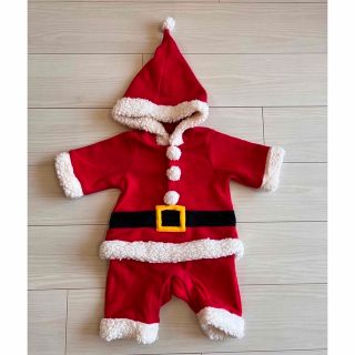 ⭐︎to様専用⭐︎◾️美品◾️サンタクロースコスチューム　60cm(ロンパース)