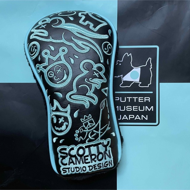 ラウンド Scotty スコッティキャメロンFWヘッドカバー新品 - Cameron