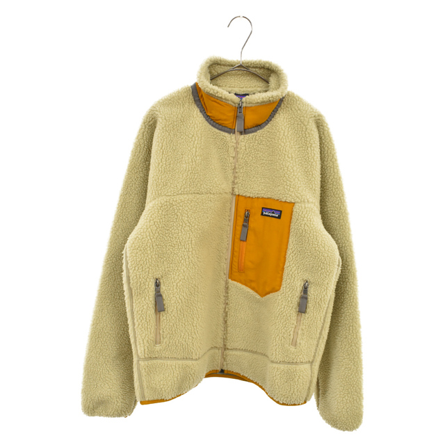 PATAGONIA パタゴニア CLASSIC RETRO-X CARDIGAN クラシック レトロX ジャケット ボアフリースジャケット ベージュ STY23056