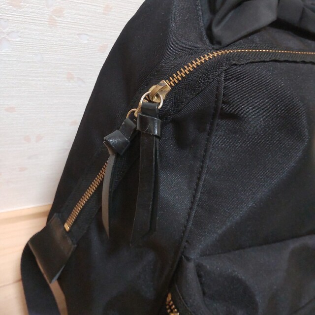 LANVIN(ランバン)のランバンオンブルー　リュック　黒　ブラック レディースのバッグ(リュック/バックパック)の商品写真