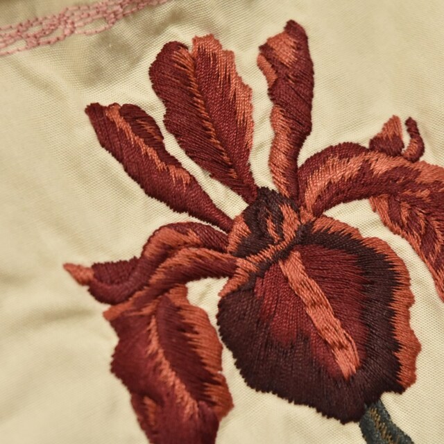 GUCCI - GUCCI グッチ 16SS T-shirt Pocket Flower Embroidered
