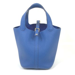 エルメス HERMES トートバッグ ピコタンロックPM 18 ハンドバッグ ...
