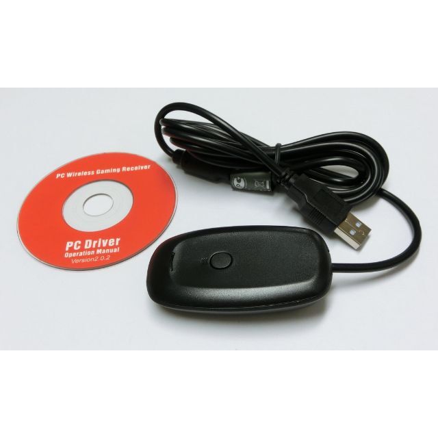 Xbox360(エックスボックス360)のXBOX360 PC ワイヤレスレシーバー エンタメ/ホビーのゲームソフト/ゲーム機本体(その他)の商品写真