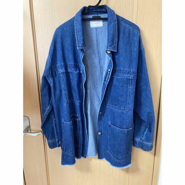 CHIGNON シニヨン デニム カバーオール ジャケット - www.dgcn.co.jp