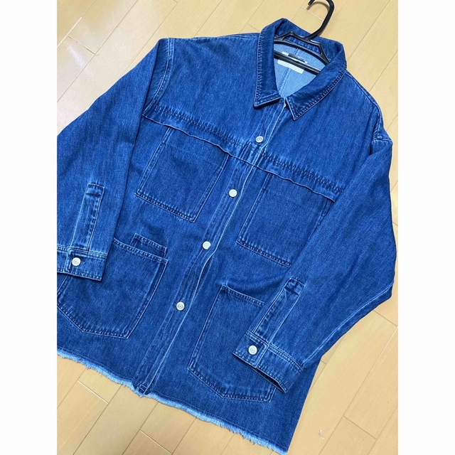 送料無料/新品】 CHIGNON シニヨン デニム カバーオール ジャケット