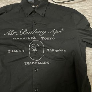 アベイシングエイプ(A BATHING APE)のA BATHING APE   Mr.APE  shirt(シャツ)