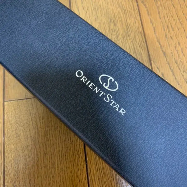 オリエントスター モダンスケルトン自動巻き時計 超美品 腕時計の通販