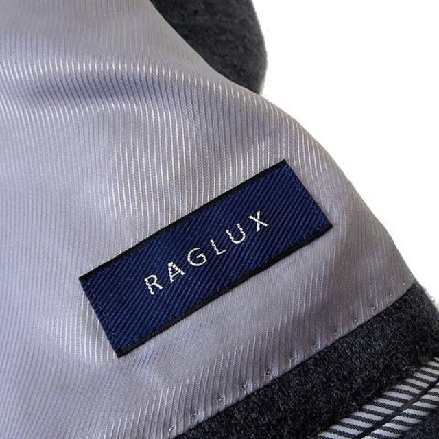 other(アザー)のRAGLUX ジャケット ブレザー テーラード ウール L-XL ダークグレー メンズのジャケット/アウター(テーラードジャケット)の商品写真