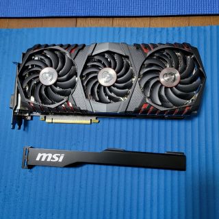 MSI GeForce 1080Ti GAMING X TRIO(PCパーツ)