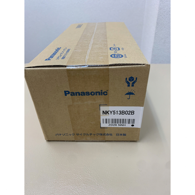 Panasonic 電動自転車用バッテリー　新品　8.9AHリチウムバッテリー